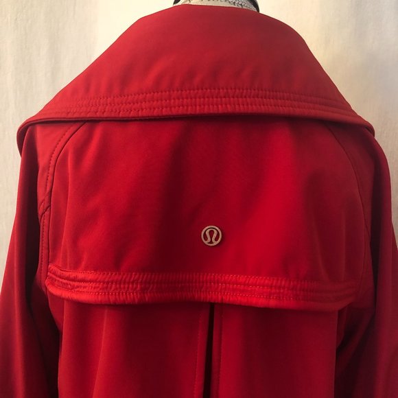 Fabous Lululemon Red Contemporary Jacket: Size M/L - Picture 6 of 15